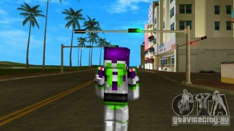 Steve Body Buzz Lightyear для GTA Vice City