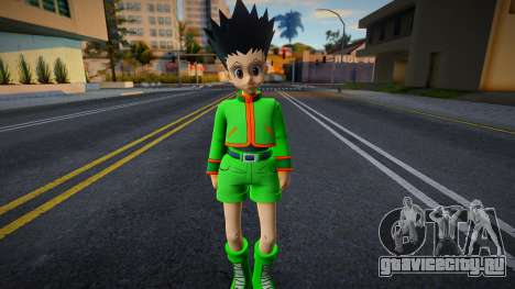Gon Freecss для GTA San Andreas