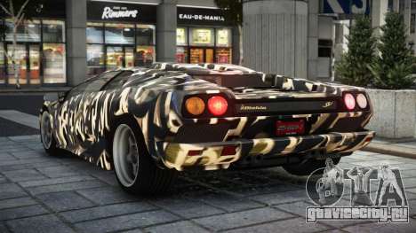 Lamborghini Diablo SV-X S3 для GTA 4