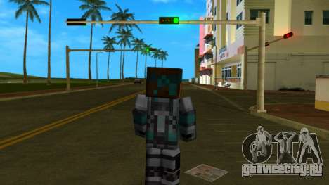 Steve Body Young Solid Snake для GTA Vice City