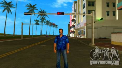Рубашка с узорами v18 для GTA Vice City