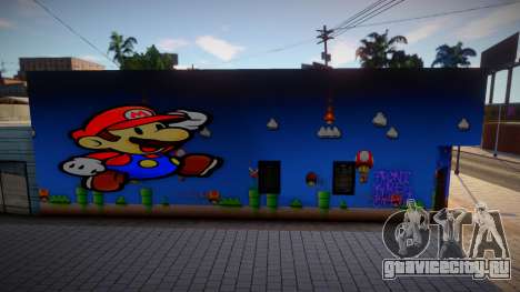 Furniture Lae2 Mario Bros для GTA San Andreas