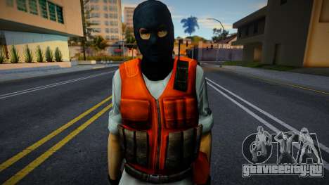 Phenix (Aperture Science) из Counter-Strike Sour для GTA San Andreas