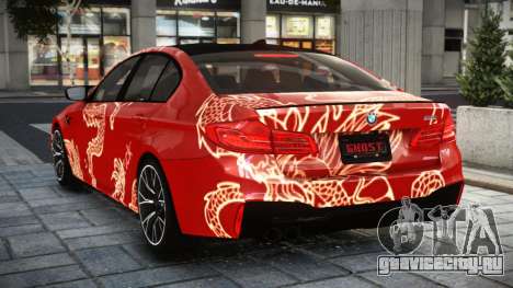BMW M5 Competition xDrive S9 для GTA 4