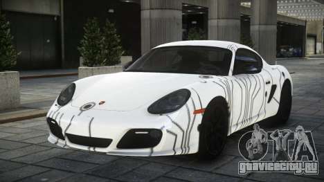 Porsche Cayman R G-Tuned S11 для GTA 4