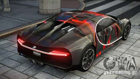 Bugatti Chiron S-Style S1 для GTA 4