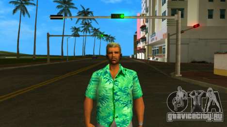 Ocean Beach Patrol Skin для GTA Vice City