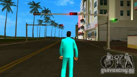Tommy Vercetti Crockett для GTA Vice City