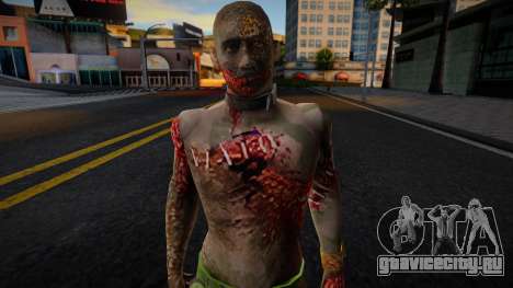 Zombis HD Darkside Chronicles v30 для GTA San Andreas