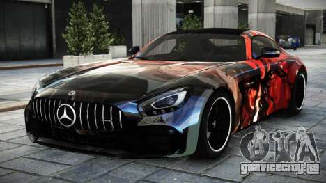 Mercedes-Benz AMG GT R Ti S1 для GTA 4