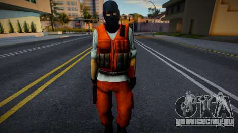 Phenix (Aperture Science) из Counter-Strike Sour для GTA San Andreas