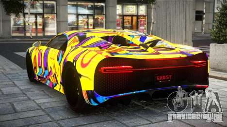 Bugatti Chiron TR S4 для GTA 4