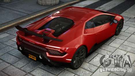 Lamborghini Huracan TR для GTA 4