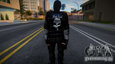Phenix (Skull Squad) из Counter-Strike Source для GTA San Andreas