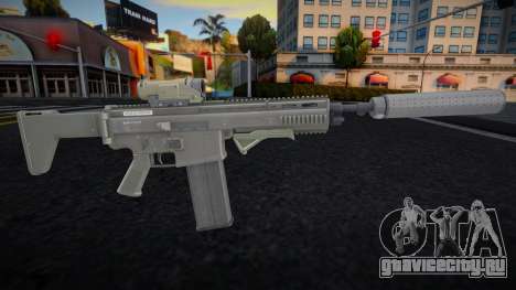 GTA V Vom Feuer Heavy Rifle v26 для GTA San Andreas