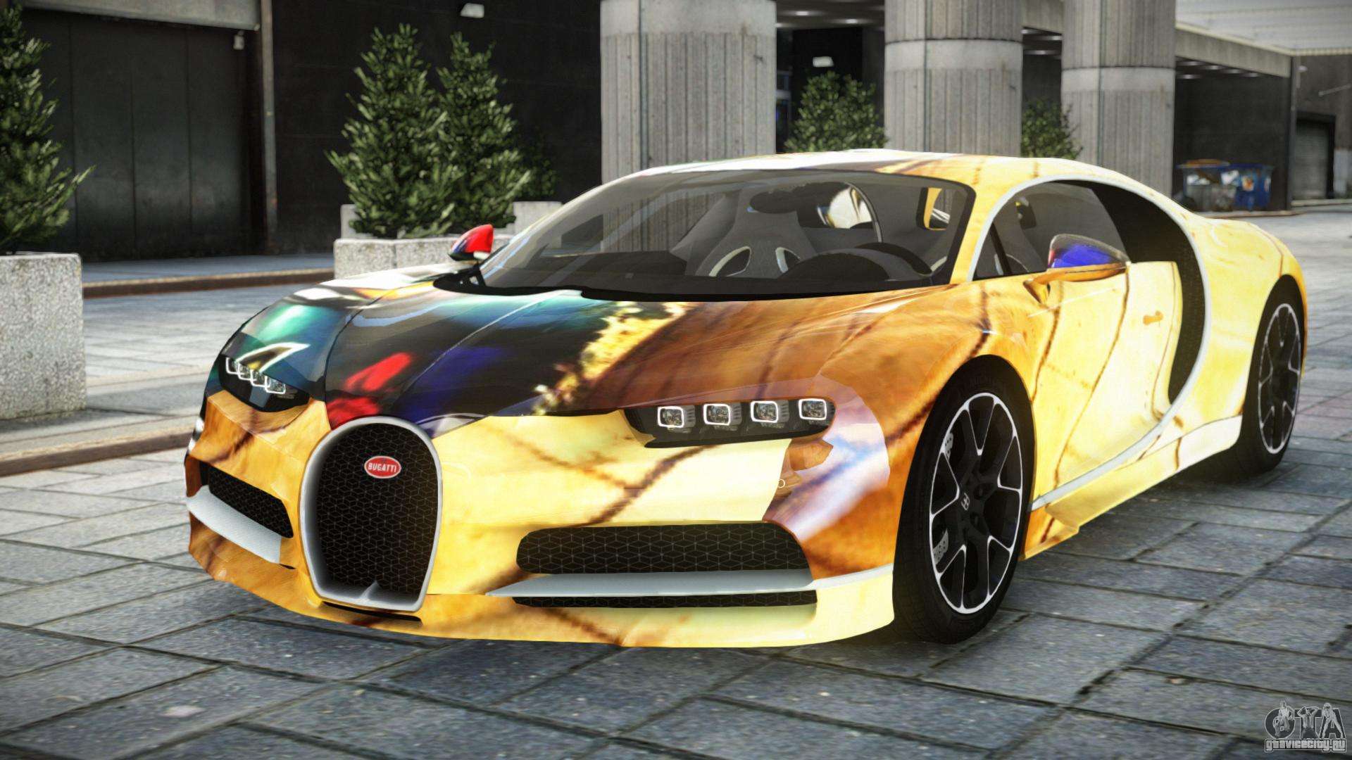 Bugatti super sport gta 5 фото 55