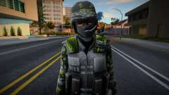 Urban (Tactical) из Counter-Strike Source v1 для GTA San Andreas