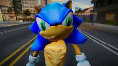 PS2 Sonic v1 для GTA San Andreas