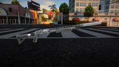 Pump Shotgun (Bones Finish) v3 для GTA San Andreas