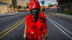 Urban (Zombie) из Counter-Strike Source для GTA San Andreas