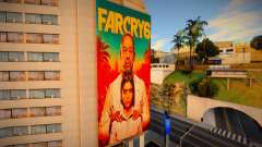 Far Cry Series Billboard v6 для GTA San Andreas