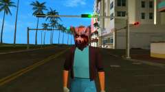 Томми в маске из Manhunt для GTA Vice City
