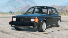 Dodge Omni Shelby GLHS 1986〡add-on для GTA 5