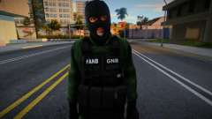 Боливийский спецназовец Gnb Fanb V1 для GTA San Andreas