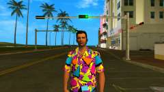 Рубашка с узорами v6 для GTA Vice City