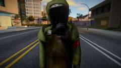 Gas Mask Citizens from Half-Life 2 Beta v7 для GTA San Andreas