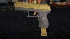 GTA V Hawk Little Combat Pistol v9 для GTA San Andreas