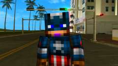 Steve Body Capitan Amerika для GTA Vice City