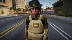 Ejército de Colombia для GTA San Andreas