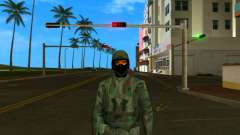 Desert camouflage ARMY GUY для GTA Vice City
