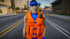 Guerilla (Son Goku) из Counter-Strike Source для GTA San Andreas