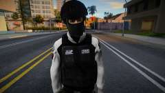 Венесуэльский солдат из DIP CPNB V1 для GTA San Andreas