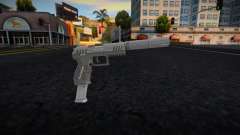 GTA V Hawk Little Combat Pistol v7 для GTA San Andreas