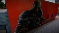 Ezio Auditore Mural v3 для GTA San Andreas