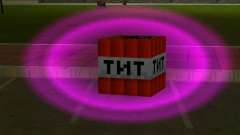 TNT Minecraft для GTA Vice City