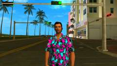 Рубашка с узорами v11 для GTA Vice City