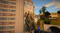 Assasins Creed Unity для GTA San Andreas