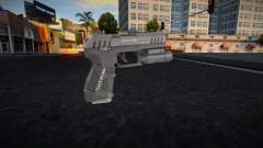 GTA V Hawk Little Combat Pistol v4 для GTA San Andreas