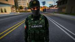 Солдат из Cabo De Caballería для GTA San Andreas