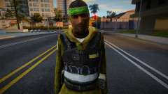 Arctic (Hamas Soldier) из Counter-Strike Source для GTA San Andreas