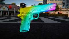 Colt 45 Multicolor для GTA San Andreas