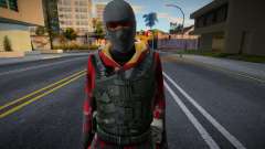 Arctic (Urban Infiltrator Red) из Counter-Strike для GTA San Andreas