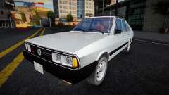 1987 Volkswagen Passat Pointer 1.6L LSE Iraque для GTA San Andreas