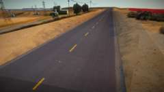 Desert Roads Mod для GTA San Andreas