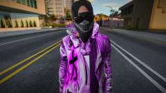 A Very Striking Outfit для GTA San Andreas