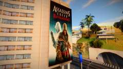 Assasins Creed Series v5 для GTA San Andreas
